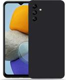 Skinex Samsung Galaxy A04s 5g Mobile Skin (Black color Mobile Skin With camera protector (Back + Camera + Side))