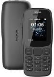 Tiwari Agencies Nokia 106 Dual Sim Mobile Skin (Black)