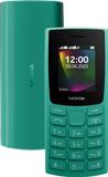 Nokia 106-SS-1578,32 MB,1000 mAh Battery. (Emerald Green)