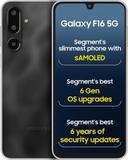 Samsung Galaxy F16 5G (Bling Black, 128 GB) (4 GB RAM)