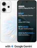 OPPO Reno14 Pro 5G (Pearl White, 256 GB) (12 GB RAM)