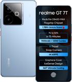 realme GT 7T (IceSense Blue, 256 GB) (8 GB RAM)