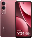 vivo Y31 5G (Rose Red, 128 GB) (6 GB RAM)