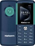 KARBONN K101i Dual SIM,Keypad Mobile,1.8''LCD,1000mAh Battery,TypeC USB,Memory Up to32GB (Deep Blue, Light Blue)