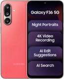Samsung Galaxy F36 5G (Red, 128 GB) (8 GB RAM)