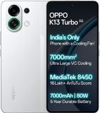OPPO K13 Turbo 5G (White Knight, 128 GB) (8 GB RAM)