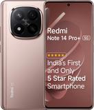 REDMI Note 14 Pro+ 5G (Champagne Gold, 128 GB) (8 GB RAM)