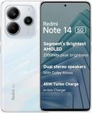 REDMI Note 14 5G (Mystique White, 128 GB) (6 GB RAM)