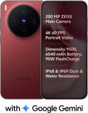 vivo X300 (Summit Red, 512 GB) (12 GB RAM)