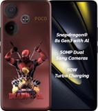 POCO F6 5G (Deadpool, 256 GB) (12 GB RAM)