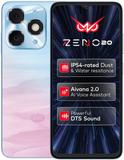 itel Zeno 20 (Aurora Blue, 128 GB) (4 GB RAM)