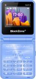 BlackZone FLIP X 2.4 Inch LCD Display with Vibration (Blue)