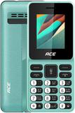 itel Ace2 Heera | King Talker | Auto Call Recording | Expendable Storage32GB (Pure Green)