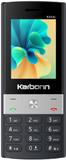 KARBONN K444r Dual SIM Keypad Mobile 2.4inch Dispaly 1800mAh Battery Memory Card 32GB (Black)
