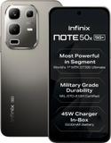 Infinix Note 50x 5G+ 45W Charger In the Box & AI (Titanium Grey, 128 GB) (6 GB RAM)