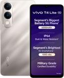 vivo T4 Lite 5G Charger in the Box (Titanium Gold, 128 GB) (4 GB RAM)