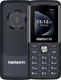 KARBONN K101i Dual SIM,Keypad Mobile,1.8''LCD,1000mAh Battery,TypeC USB,Memory Up to32GB (Black, Grey)