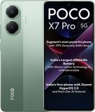 POCO X7 Pro 5G (Nebula Green, 256 GB) (8 GB RAM)