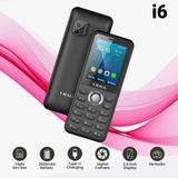 I Kall I6 Multimedia Mobile Phone - 2.4" Display, 2500mAh Battery, Triple-Sim (Raven Black)