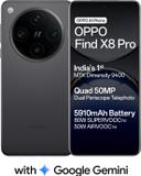 OPPO Find X8 Pro 5G (Space Black, 512 GB) (16 GB RAM)