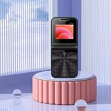 TOUCH 18 Z Rock Dual Sim |Keypad Mobile| with 2.4" Display Call & SMS Indicator (Black)