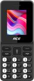 itel Ace2 lite Keypad Mobile| 1000 mAh Battery|Expandable Storage 32GB (Black)