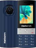 KARBONN K444r Dual SIM Keypad Mobile 2.4'' 1750mAh Battery,Type C Cable,Memory Card 32GB (Dark Blue)