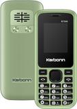 KARBONN K104i Dual SIM,Keypad Mobile,1.8''LCD,1000mAh Battery,TypeC USB,Memory Up to32GB (Green Black)