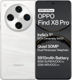 OPPO Find X8 Pro 5G (Pearl White, 512 GB) (16 GB RAM)