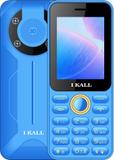 I Kall K444 Keypad Mobile Phone with 2.4inch Display, 2500mAh Battery (Blue)