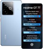realme Gt 7T (Icesense Blue, 256 GB) (12 GB RAM)