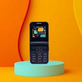 Snectian Rock Z Dual Sim |Keypad Mobile| with 2.4" Display Call & SMS Indicator (Black)