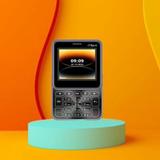 Snectian Rock Slider Dual Sim |Keypad Mobile| with 2.4" Display Call & SMS Indicator (Blue)