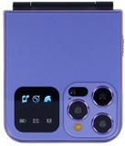 TOUCH 18 Rock Z Flip Dual Sim Keypad Mobile with2.4Display Flip Fold Call & SMS Indicator (Blue)