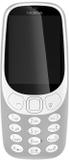 Nokia 3310 Dual SIM Keypad Mobile with MP3 Player, FM Radio & Rear Camera (Grey)