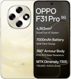 OPPO F31 Pro 5G (Desert Gold, 128 GB) (8 GB RAM)