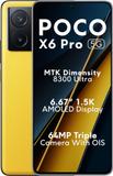 POCO X6 Pro 5G (Yellow, 256 GB) (8 GB RAM)