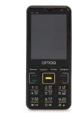 amaq 4G/VOLTE supported Dual Sim, Touch and Keypad mobile (Black)