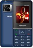 KARBONN K490 Power Dual Sim Keypad Mobile|1800mAh Battery|Camera|Expandable Upto 32GB (Blue)