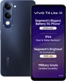 vivo T4 Lite 5G Charger in the Box (Prism Blue, 128 GB) (4 GB RAM)