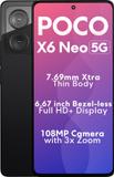 POCO X6 Neo 5G (Astral Black, 128 GB) (8 GB RAM)