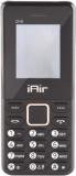 IAIR 'D10 Dual Sim Keypad Phone | 1.77 Inch Display, 1800mAh Battery, BIG Speaker (Mirage D Black)