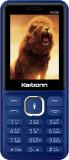 KARBONN KX30 Dual Sim Keypad Mobile|1200 mAh Battery|0.3MP Camera|Expandable Upto 32 GB (Sapphire)