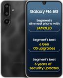 Samsung Galaxy F16 5G (Bling Black, 128 GB) (6 GB RAM)