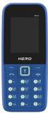 LAVA Hero Glow DS Keypad Mobile, FM Radio, Call Recording,Expandable Upto 32 GB (SAPPHIRE BLUE)