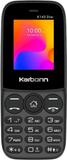 KARBONN K140Star Dual SIM,Keypad Mobile 1.8" 1000mAh Battery Camera ExpandableUp to32GB (Black Grey)