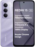 REDMI 15 5G (Sandy Purple, 128 GB) (6 GB RAM)