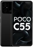 POCO C55 (Power Black, 128 GB) (6 GB RAM)
