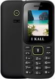 I Kall K130 New Feature Phone - 1.8" Display with 1000mAh Battery (Raven Black)