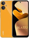 LAVA BLAZE 2 (Orange, 128 GB) (6 GB RAM)